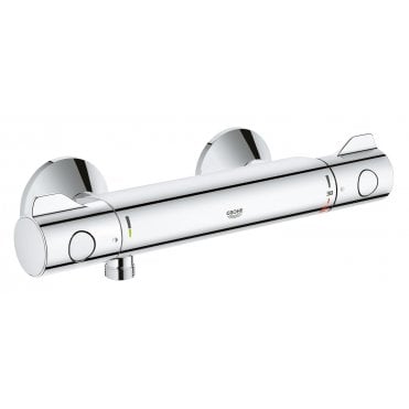 Grohe Grohtherm 800 Thermostatic Shower Exposed 1/2" F - Chrome