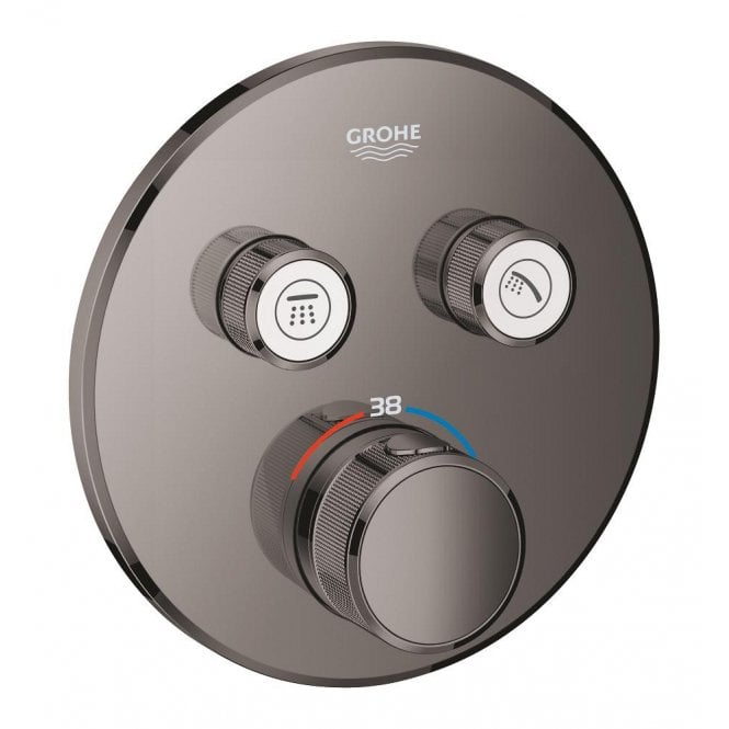 Grohe  Grohtherm SmartControl Thermostatic Trimset Shower. Rd 2SC - Hard Graphite