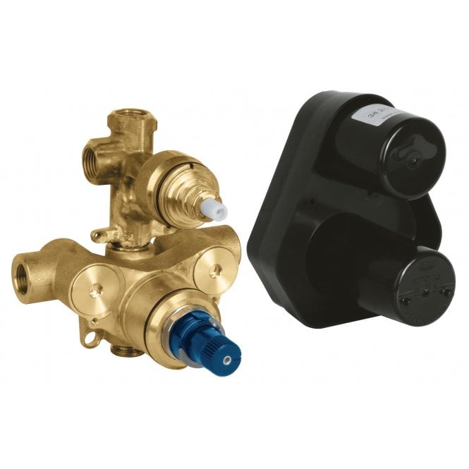 Grohe  GRT+ concealed bath Thermostatic 1/2
