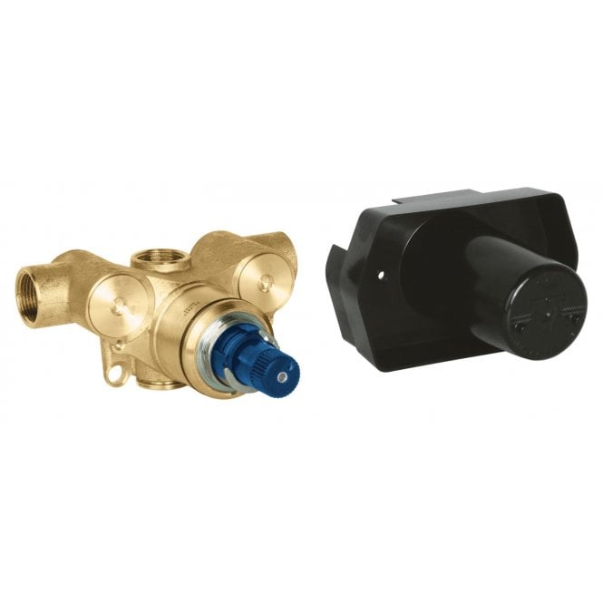 Grohe  GRT+ concealed central Thermostatic 3/4