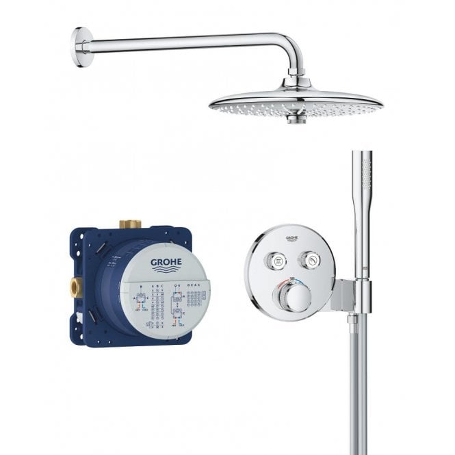 Grohe  Grt Smart Control Round Conc 2 Function 260 System 34867000