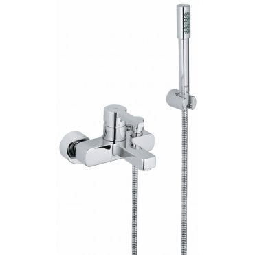 Grohe Lineare OHM exp. bath mixer w shower set 33850000