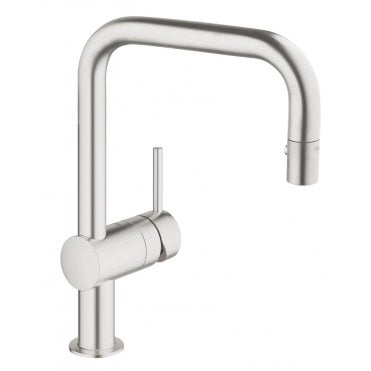 Grohe Minta OHM sink U-spout pull-out spray 32322DC0