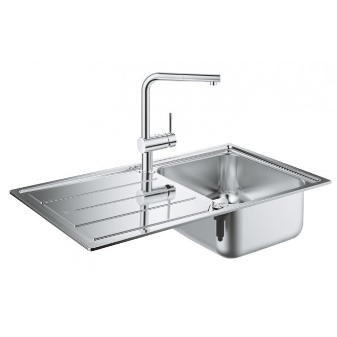 Grohe  Minta Sink Bundle 31573SD0