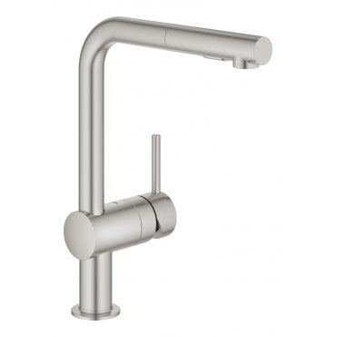 Grohe Minta Sink Mixer 1/2" L Spout 30274DC0