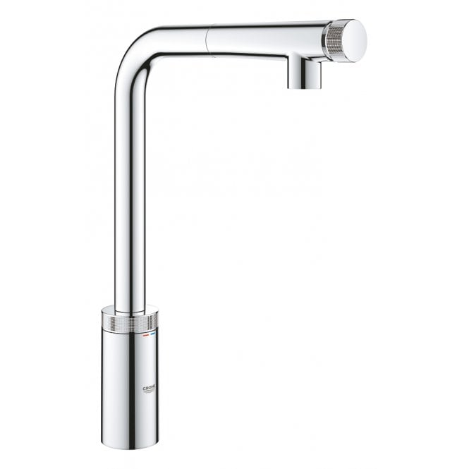 Grohe  Minta Smart Control L-Sp Pull-Out Mouss 31613000