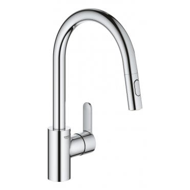 Grohe n/aEUROSTYLE COSMO MIXER TAP WITH PULL OUT SPRAY 31482003
