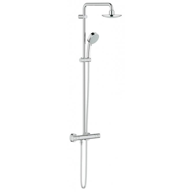 Grohe  New Tempesta Cosmopolitan 160 Shower System - Chrome