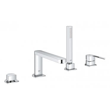 Grohe Plus 4 Hole Rim Mounted Bath Mixer