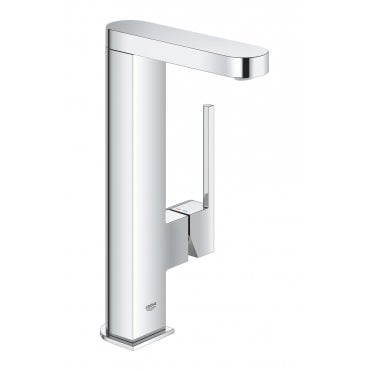 Grohe Plus L-Size Basin Mixer Swivelling Smooth Body & Push Open 23873003