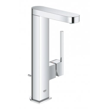 Grohe Plus L-Size Basin Mixer Swivelling With Pop Up Waste Set 23851003