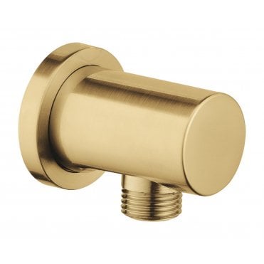 Grohe Rainshower Outlet Elbow Brushed Cool Sunrise 27057GN0