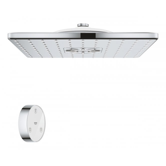 Grohe  Rainshower SmartConnect 310 Headshower Cube 9, 5 - Chrome