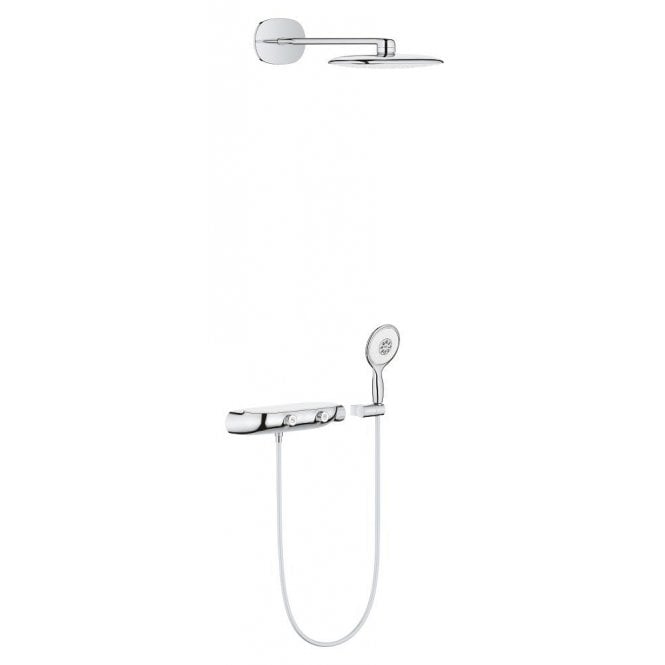 Grohe  Rainshower Smartcontrol Shower System Thermostatic