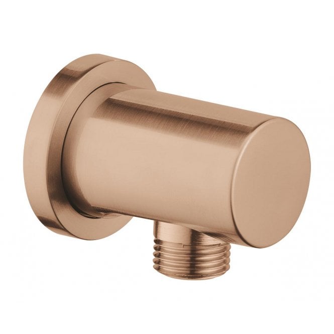Grohe  Rainshower Wall Union Brushed Warm Sunset
