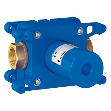 Grohe Rapido C concealed valve rough install. 35028000