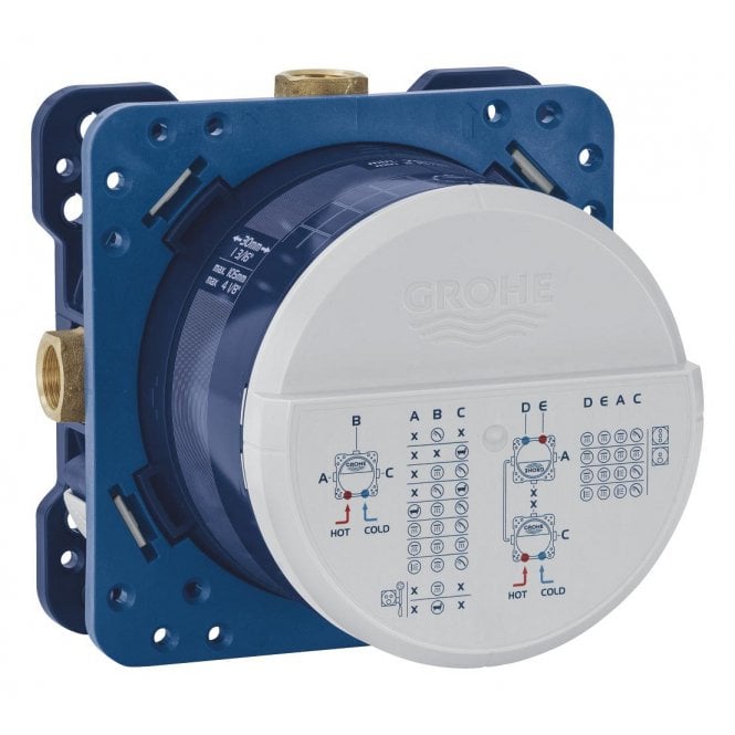 Grohe  Rapido Smart Box Installation System - Chrome