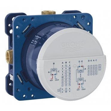 Grohe Rapido Smart Box Installation System - Chrome