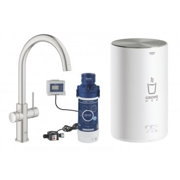 GROHE Red II Duo C-sp Boiler M UK 30058DC1