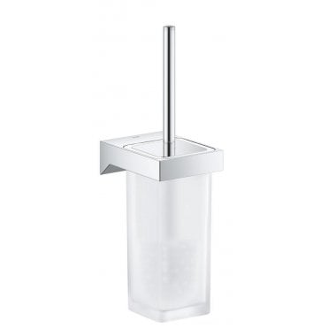 Grohe Selection Cube Toilet Brush Set 40857000