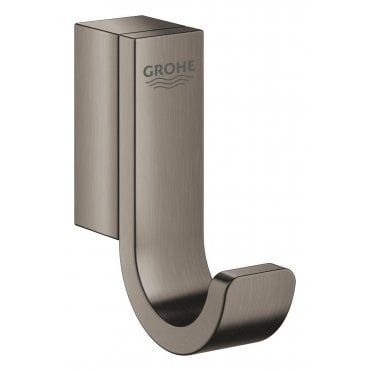 Grohe Selection Single Robe Hook Brushed Hard Graphite 41039AL0