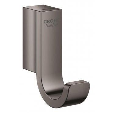 Grohe Selection Single Robe Hook Hard Graphite 41039A00
