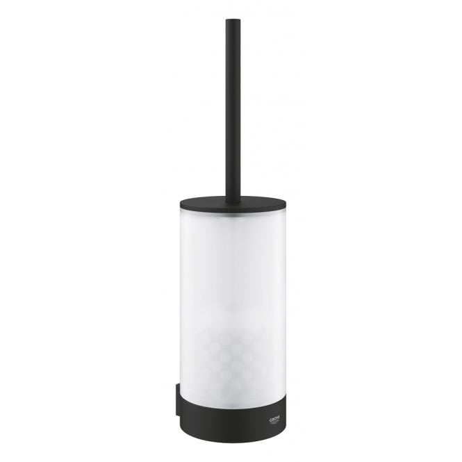 Grohe  Selection Toilet Brush Set Black Phantom 41215KF0