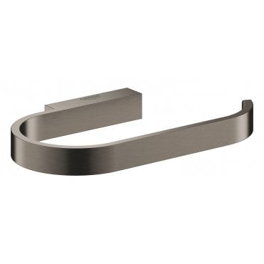 Grohe Selection Toilet Roll Holder Brushed Hard Graphite