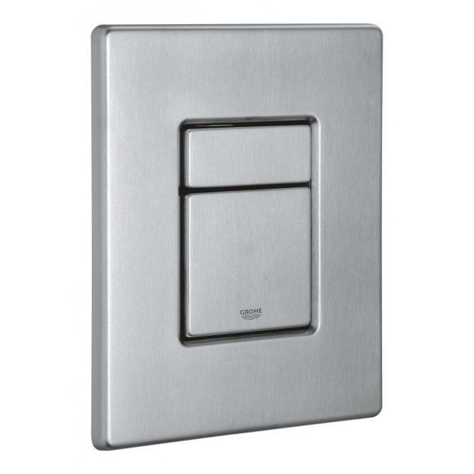 Grohe  Skate Cosmopolitan Flush Plate Dual Flush Horizontal Or Vertical Installation (38732SD0)