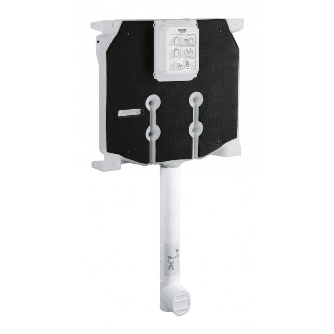 Grohe  Slim Fix Cistern Without Frame - Chrome
