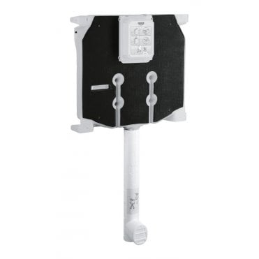 Grohe Slim Fix Cistern Without Frame - Chrome