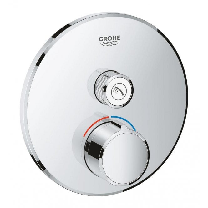 Grohe  Smartcontrol Mixer Trimset Round 1Sc 29144000