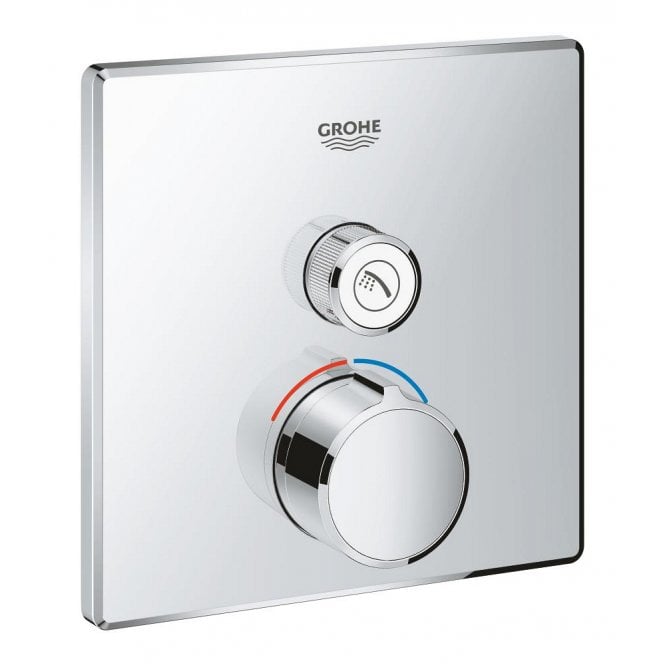 Grohe  Smartcontrol Mixer Trimset Square 1Sc 29147000