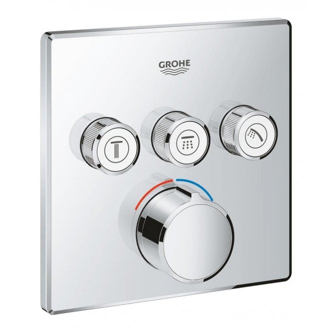 Grohe  Smartcontrol Mixer Trimset Square 3Sc 29149000