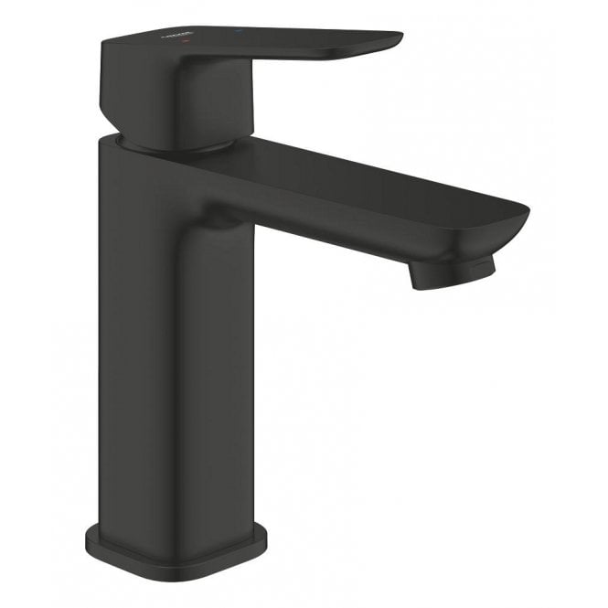 Grohe  Square M-Size Basin Mixer With Smooth Body Phantom Black