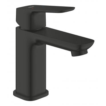 Grohe Square S-Size Basin Mixer With Smooth Body Phantom Black