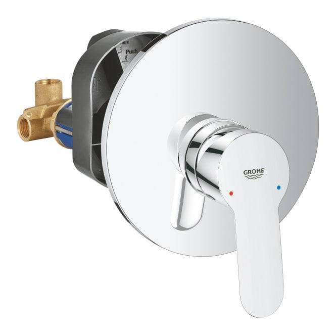 Grohe  Start Edge Ohm Set Conc. Shower Wall 29082000
