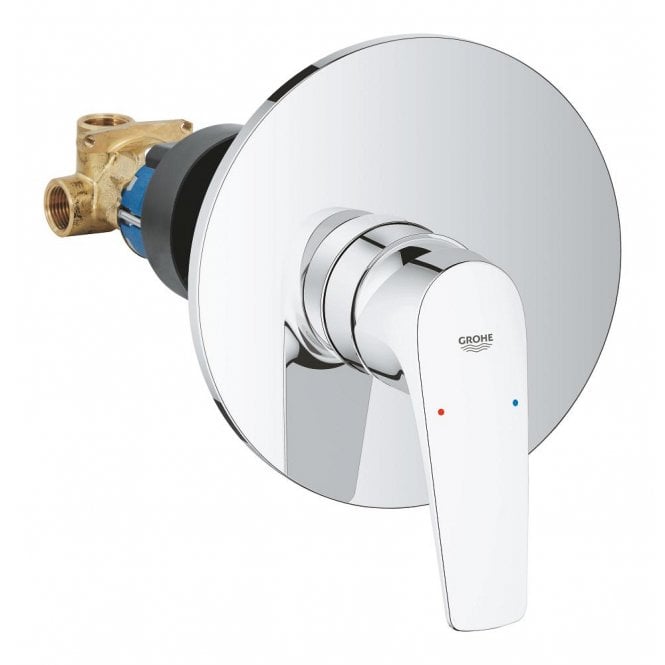 Grohe  Start Flow Ohm Set Conc. Shower Wall 29116000