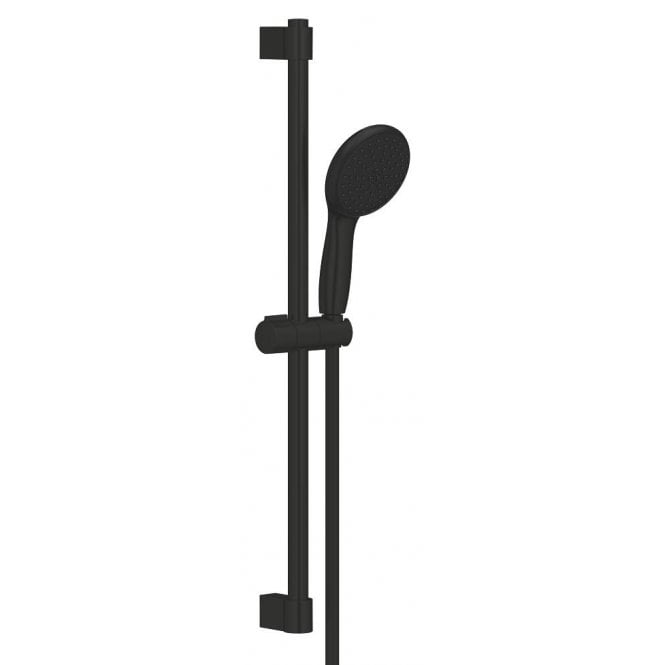 Grohe  Tempesta 110 Shower Rail Set 600Mm Ws Matt Black