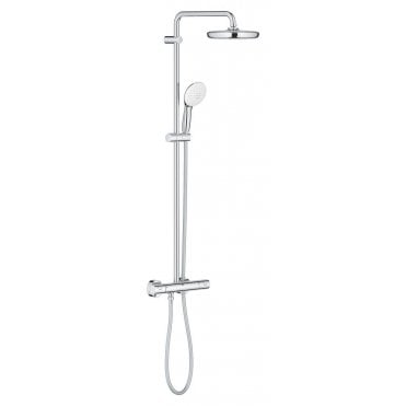 Grohe Tempesta 210 shower system Thermostatic UK 26302002