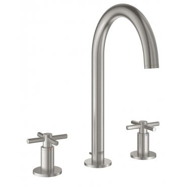 Grohe Three-Hole Basin Mixer 1/2" M-Size Cross Handle 20008DC3