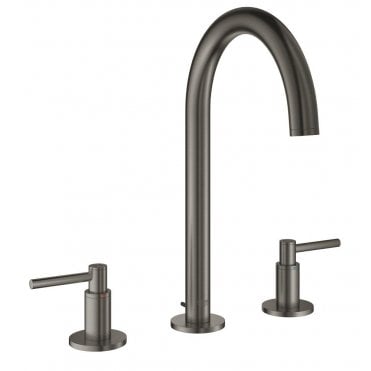 Grohe Three-Hole Basin Mixer 1/2" M-Size Deck Mounted 20009AL3