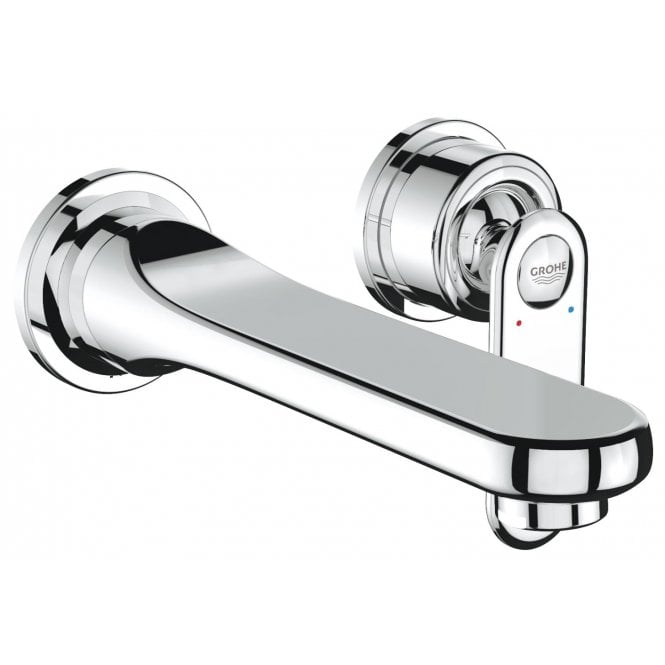 Grohe  Veris OHM trimset basin 2-h wall 19342000