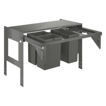 Grohe Waste Bin 90Cm; 2X8+11L 40983000