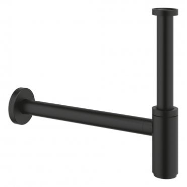 Grohe Waste Trap Basin 1 1/4" Black Phantom 29509KF0