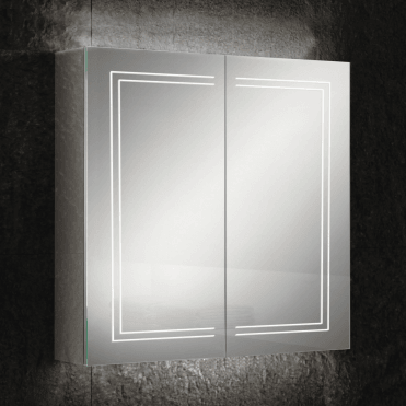 Edge 80 LED Border Demisting Mirror Cabinet