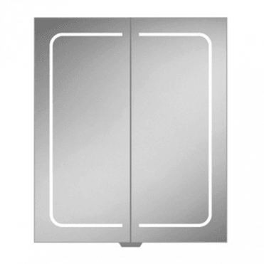 Vapor 80 Proximity Sensor LED Demisting Mirror Cabinet