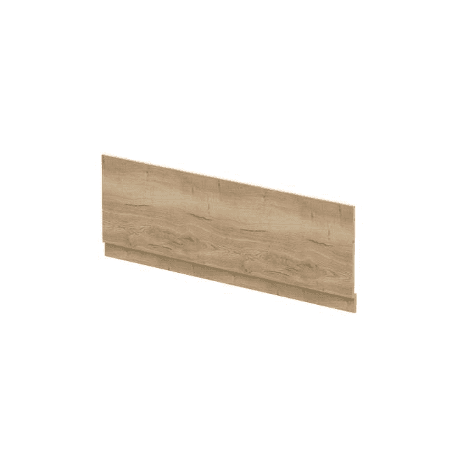 Hudson Reed  1700mm Bath Front Panel & Plinth Autumn Oak MPC1805