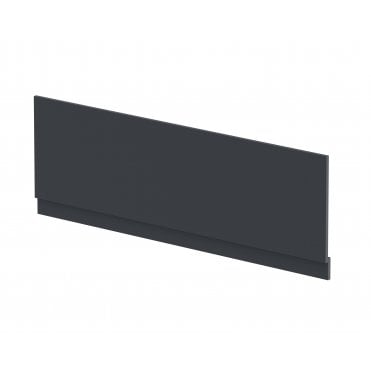 Hudson Reed 1700mm Bath Front Panel & Plinth Satin Anthracite BPR1405