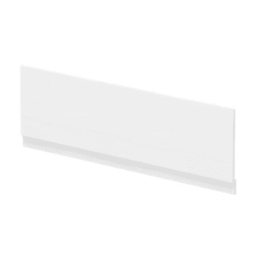 Hudson Reed 1700mm Bath Front Panel & Plinth White Ash MPC2105